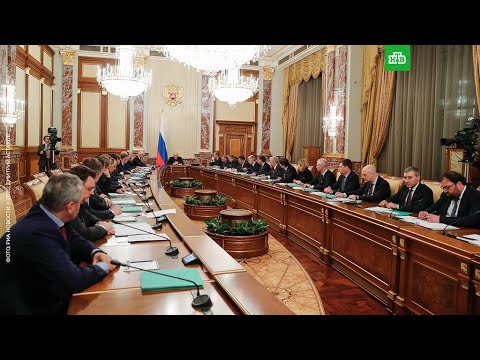 Новое правительство РФ в лицах - (видео)