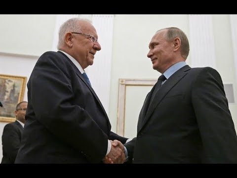 Переговоры Владимира Путина и президента Израиля. Прямая трансляция - (видео)