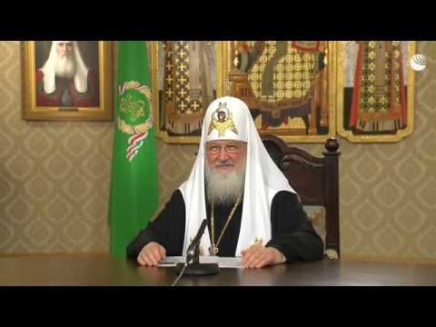 Поздравления с Рождеством из Храма Христа Спасителя космонавтов МКС - (видео)