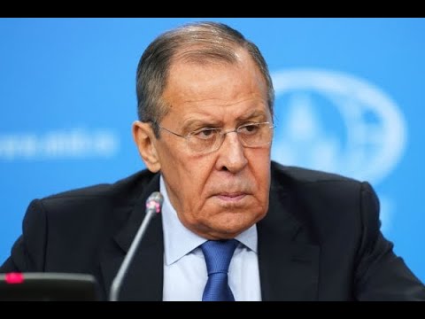 Пресс-конференция Сергея Лаврова по итогам Международной мирной конференции по Ливии - (видео)
