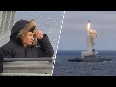 С борта крейсера «Маршал Устинов»: Путин проконтролировал ход учений ВМФ России в Чёрном море - (видео)