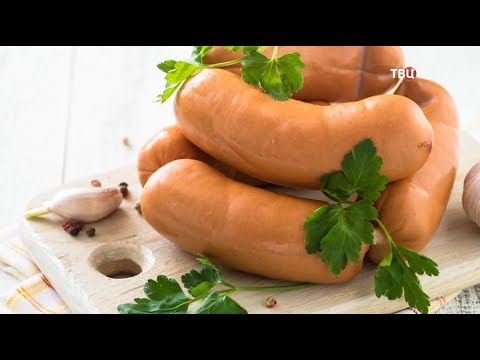 Сардельки докторские. Естественный отбор - (видео)