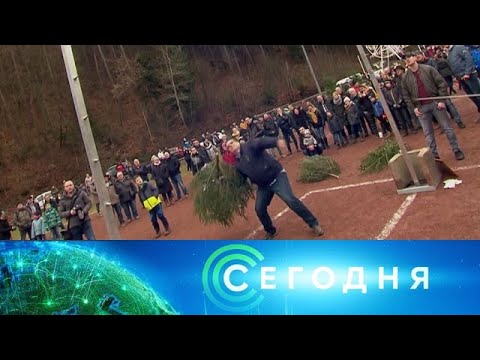 "Сегодня": 7 января 2020 года. 16:00 - (видео)