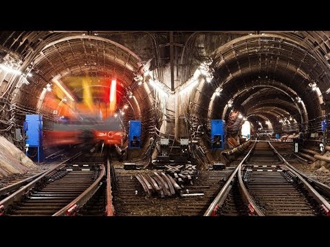 Тайны московского МЕТРО - (видео)