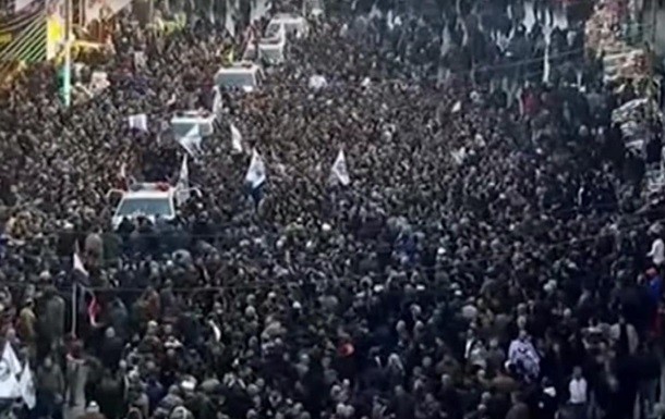 В Багдаде простились с генералом Сулеймани