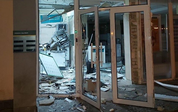 В Харькове подорвали банкомат