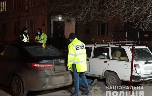 В Харькове среди бела дня расстреляли бизнесмена