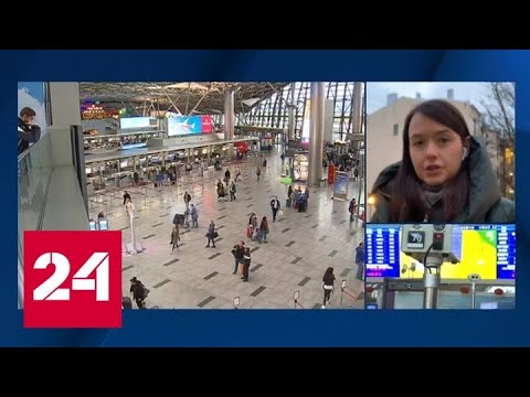 В Петербурге авиапассажиров из Азии встречают с тепловизором - Россия 24 - (видео)