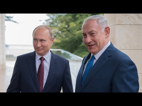 Встреча Владимира Путина и Биньямина Нетаньяху. Полное видео - (видео)