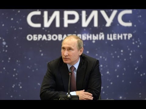 Встреча Владимира Путина со студентами. Прямая трансляция - (видео)
