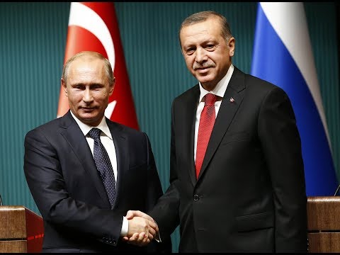 Запуск газопровода "Турецкий поток". Прямая трансляция - (видео)