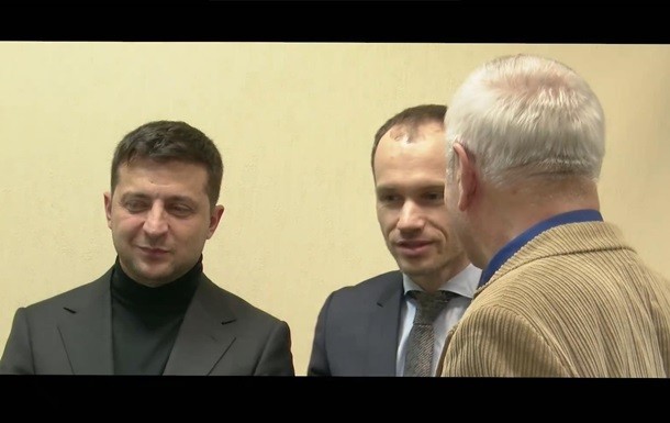 Зеленский показал борьбу рейдерством в действии