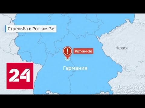 Жертвами стрельбы на юго-западе Германии стали шесть человек - Россия 24 - (видео)