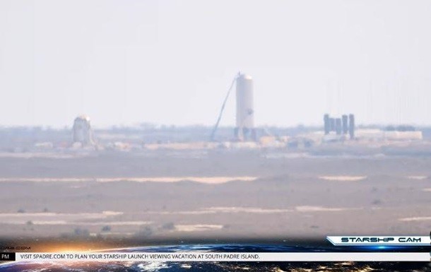Космический корабль Маска Starship не прошел испытание