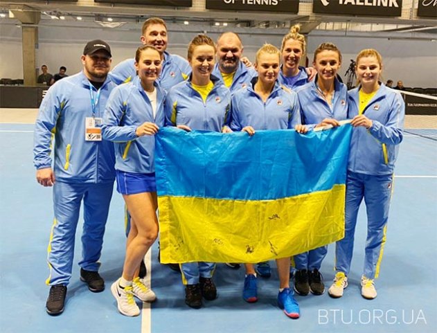 Кубок Федерации. Ястремская и Костюк принесли победу Украине в матче с Эстонией - «Теннис»