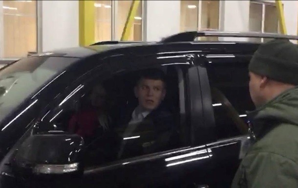 На Закарпатье задержан дипломат с партией сигарет