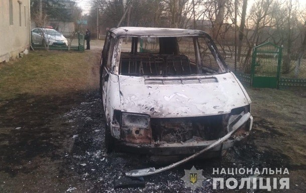 В Волынской области священнику сожгли автомобиль - СМИ
