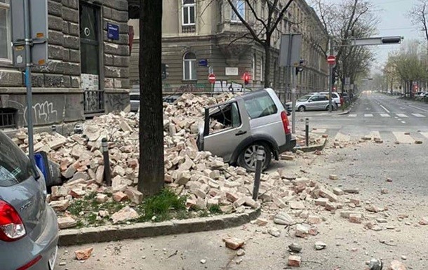 Хорватию всколыхнуло мощное землетрясение