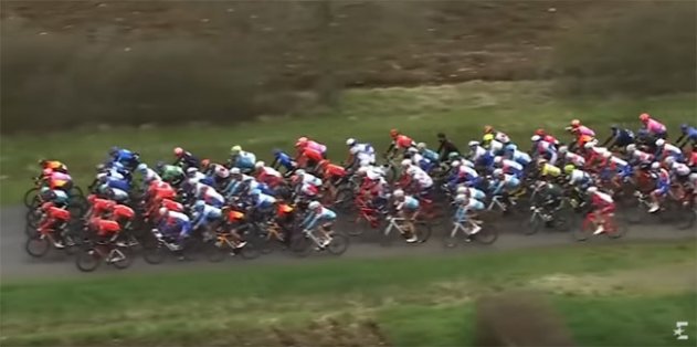 «Париж-Ницца». Испанец Кортина выиграл третий этап (+Видео) - «Велоспорт»