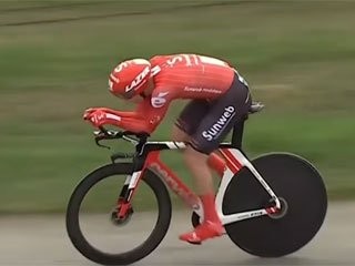 Париж-Ницца». 4-й этап. Датчанин Андерсен выиграл индивидуальную «разделку» (+Видео) - «Велоспорт»