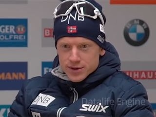 Йоханнес Бё занял последнее место в тестовой гонке норвежских биатлонистов - «Биатлон»