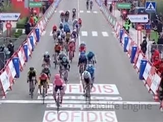 «Вуэльта Испании». Датчанин Нильсен победил на 16-м этапе многодневки (+Видео) - «Велоспорт»