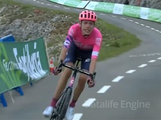 «Вуэльта Испании». Британец Хью Карти победил на 12-м этапе многодневки (+Видео) - «Велоспорт»