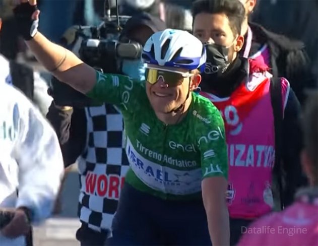 «Тиррено – Адриатико». Датчанин Шмидт победил на шестом этапе (+Видео) - «Велоспорт»