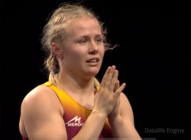 Алла Белинская – чемпионка Европы по борьбе в категории до 72 кг - «Спорт»