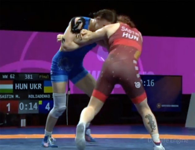 Ирина Коляденко – чемпионка Европы по борьбе в категории до 62 кг - «Спорт»