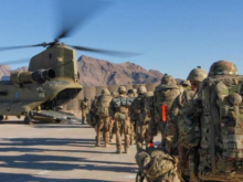 США начали отвод войск из Афганистана - «Военное обозрение»