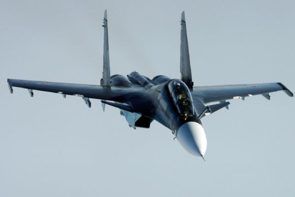В Крыму два летчика катапультировались из стоящего на земле Су-30СМ - «Новости дня»