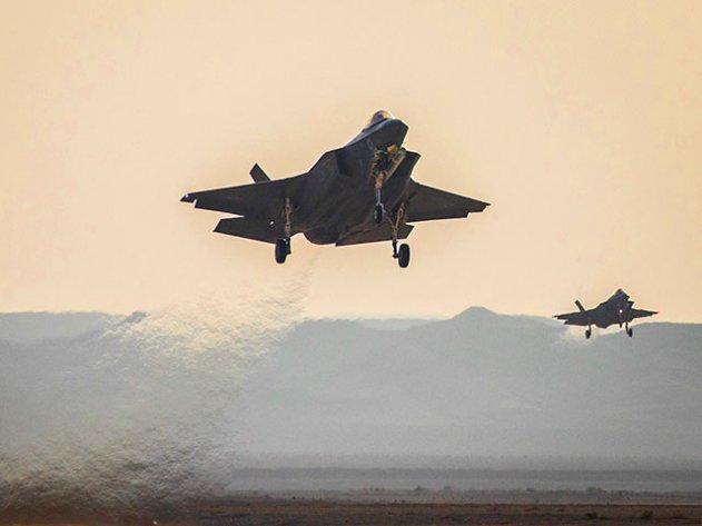 F-35 Израиля, США и Великобритании провели совместные учения - «Технологии»