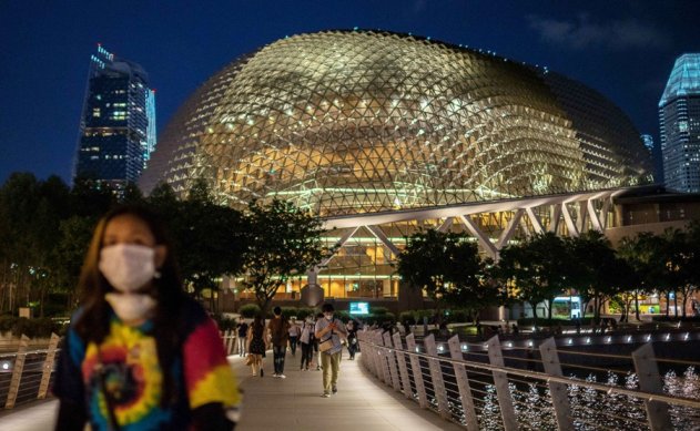 Сингапур отказался от пандемии в пользу "новой нормальности" - «Культура»