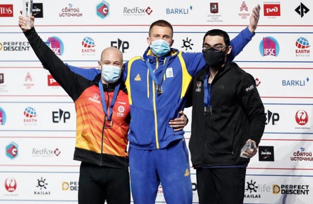 Украинец Даниил Болдырев – чемпион мира по скалолазанию (+Видео) - «Спорт»