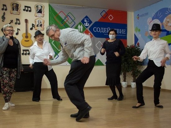 Астраханские пенсионеры отметили Международный день танго