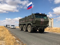 Военная полиция РФ направила подкрепление в сирийский район Айн-Иса - Военный Обозреватель - «Военные действия»