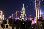 Ледовый городок торжественно открылся на центральной площади Уссурийска - «Новости Уссурийска»