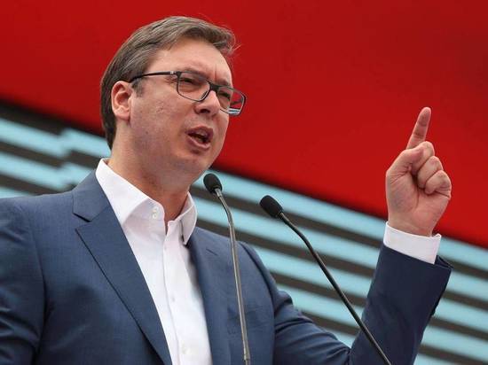 Вучич: Запад оказывает небывалое давление после решения Сербии не вводить санкции против РФ