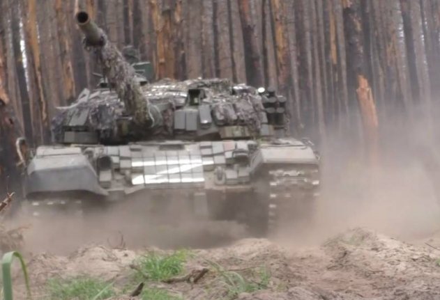 ГШ ВСУ заявил о возобновлении наступления российских войск на Барвенково в Харьковской области - «Военные действия»