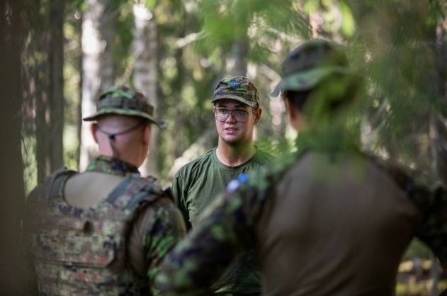 Эстония направит свои военных инструкторов для подготовки украинских военнослужащих - «Военные действия»