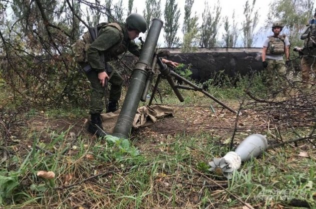 «Выбьем их из-под Донецка». Минометчики ДНР подавляют ВСУ под Авдеевкой - «Общество»
