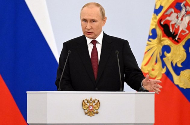 Обращение Владимира Путина. Прямая трансляция - «Спецоперация»