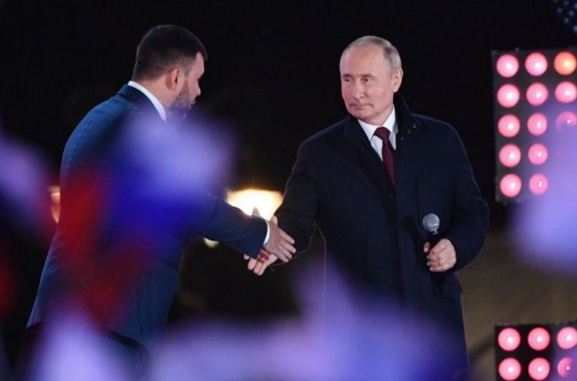 «Россия! Россия!» Отчего Путина захлестнули эмоции - «Спецоперация»
