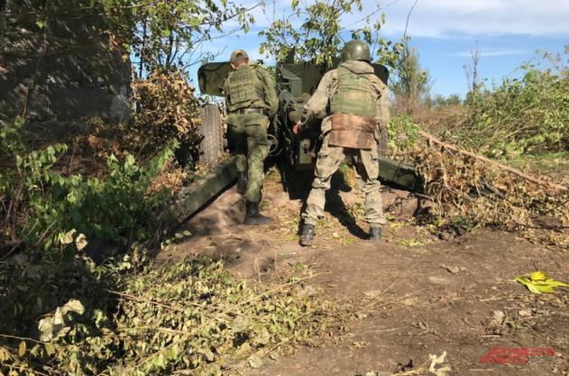 Бой с кривым зеркалом. Как артиллеристы НМ ДНР уничтожают укрепления ВСУ - «Спецоперация»