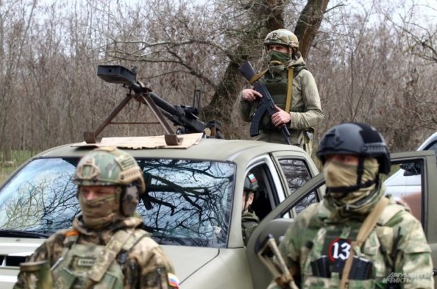 Батальон имени Судоплатова. Запорожцы встречают ВСУ с оружием в руках - «Спецоперация»