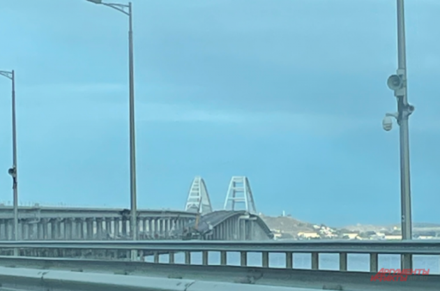 Хуснуллин: первый пролет Крымского моста направили для монтажа - «Общество»