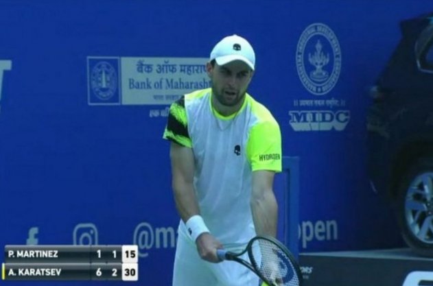 Теннисист Аслан Карацев прошёл в полуфинал турнира ATP-250 в Индии - «Спорт»