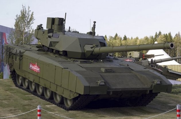 ﻿Непобедимая «Армата». Самый современный российский танк замечен в зоне СВО - «Спецоперация»