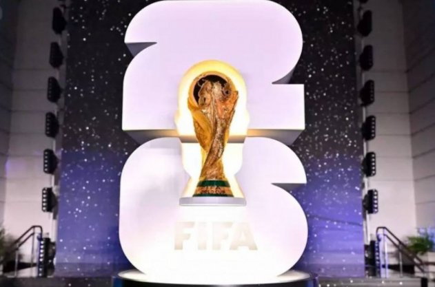 ФИФА представила логотип чемпионата мира по футболу 2026 года - «Спорт»